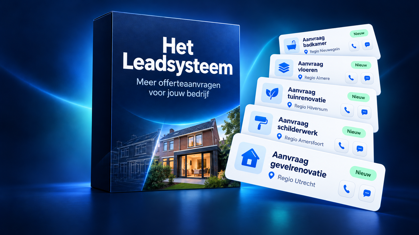 Het Leadsysteem™: de cursus met resultaat, vertrouwen en bereik